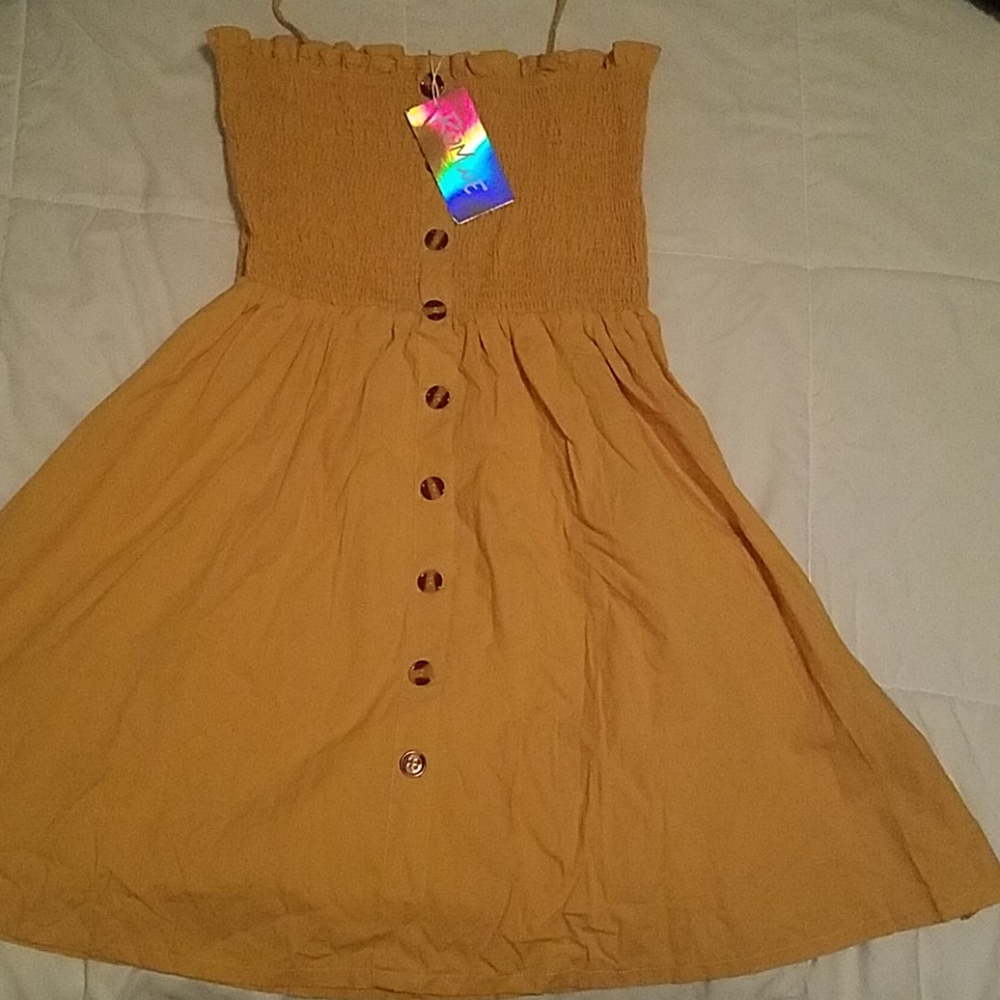Yellow Dress size M
